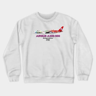 Airbus A350-900 - Sichuan Airlines "Panda" Crewneck Sweatshirt